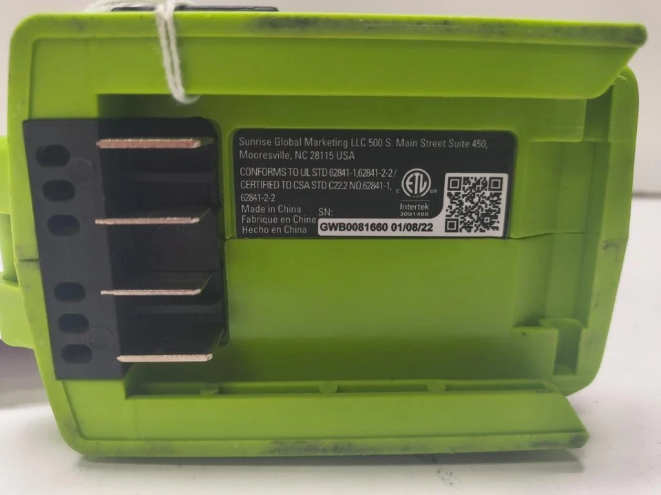 SOLO HERRAMIENTA DE IMPACTO GREENWORKS ISG402-24V (P14012881) Foto 4 de 4