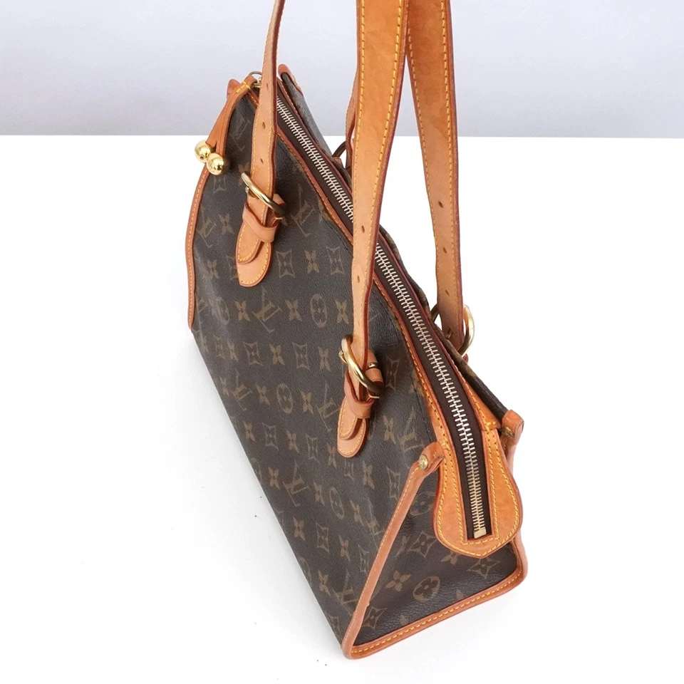 Auténtico bolso de mano Louis Vuitton LV con monograma Popincourt M40007 FL0095 #54386A Foto 4 de 4