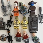 Lego 7930 75024 75167 75137 75243 Star Wars Minifigures Lot Cad Bane Boba Fett