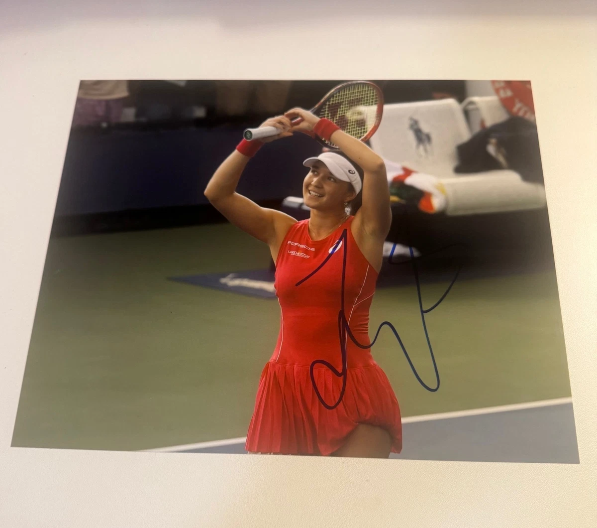 Tennis Autographed Photos for sale | eBay