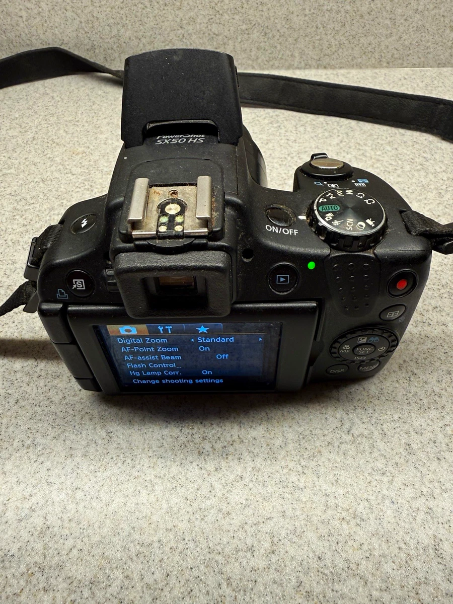 Canon PowerShot SX50 HS Digital Cameras for Sale | Shop New & Used