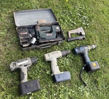 Tool Joblot X5 Drills Stapler Metabo Ryobi Duo-Fast Hardo Job Lot Bargain