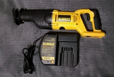 24 Volt DeWalt Varibile speed  Reciprocating Saw And Charger no battery DV008