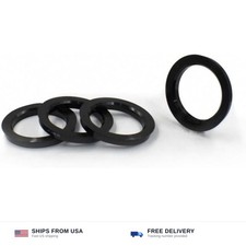 Wheel Accessories Parts 4 Pcs Poly Carbonate Hub Centric Rings OD 93.10mm ID ...