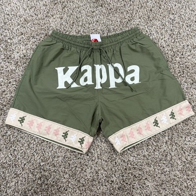 Kappa Olive Green Shorts Size - XL Extra Large