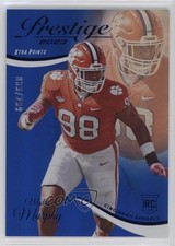 2023 Panini Prestige Rookies Xtra Points Premium Blue 83/299 Myles Murphy 12ty