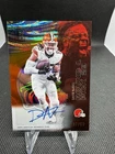 2025 Topps Signature David Njoku Green (Raw)