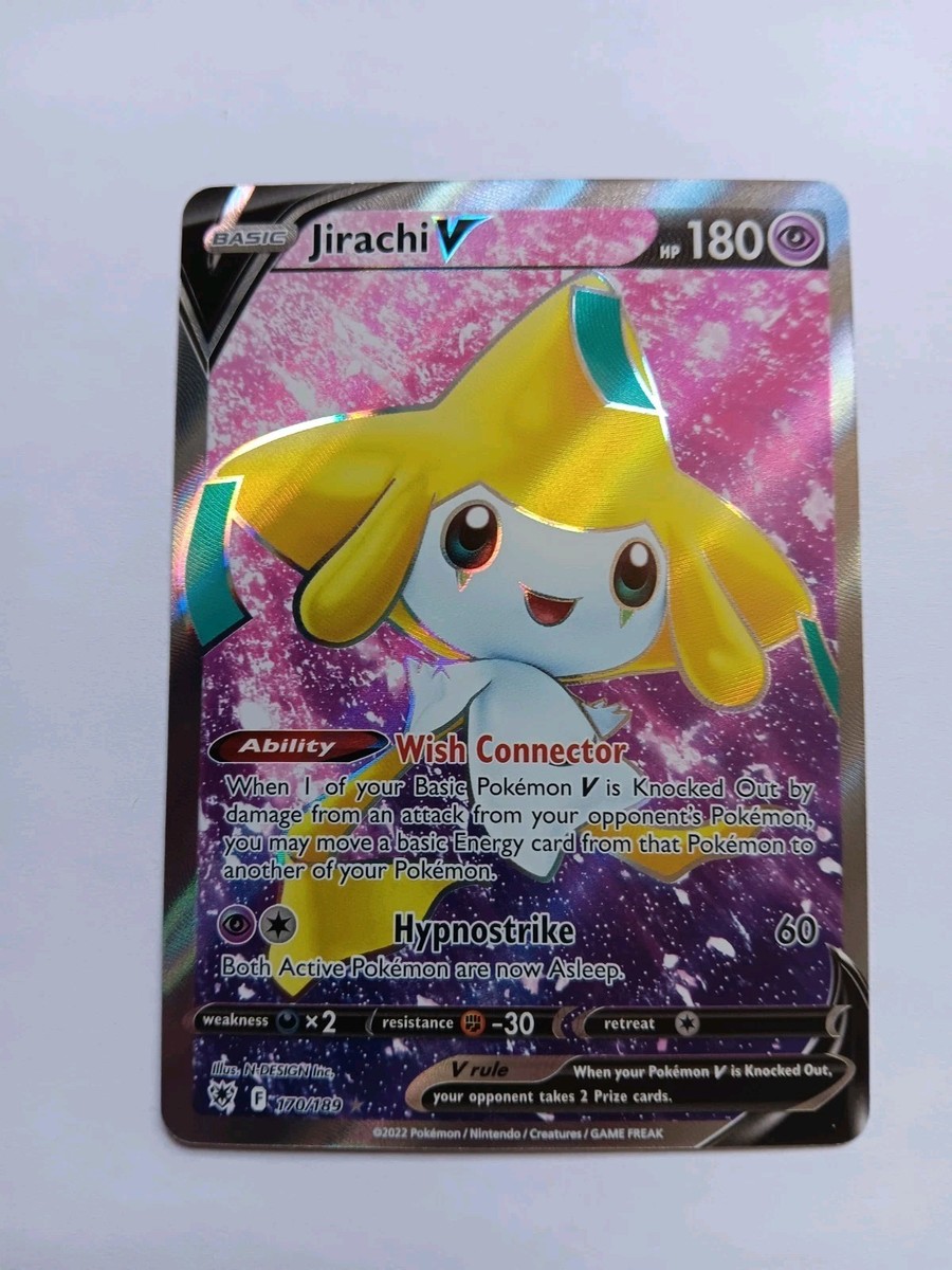 Jirachi V 170/189 Pokemon TCG SWSH10: Astral Radiance NM | eBay