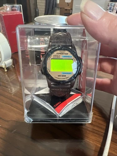 Vintage Brand New Timex Expedition Indiglo Digital Men’s Watch Never Opened