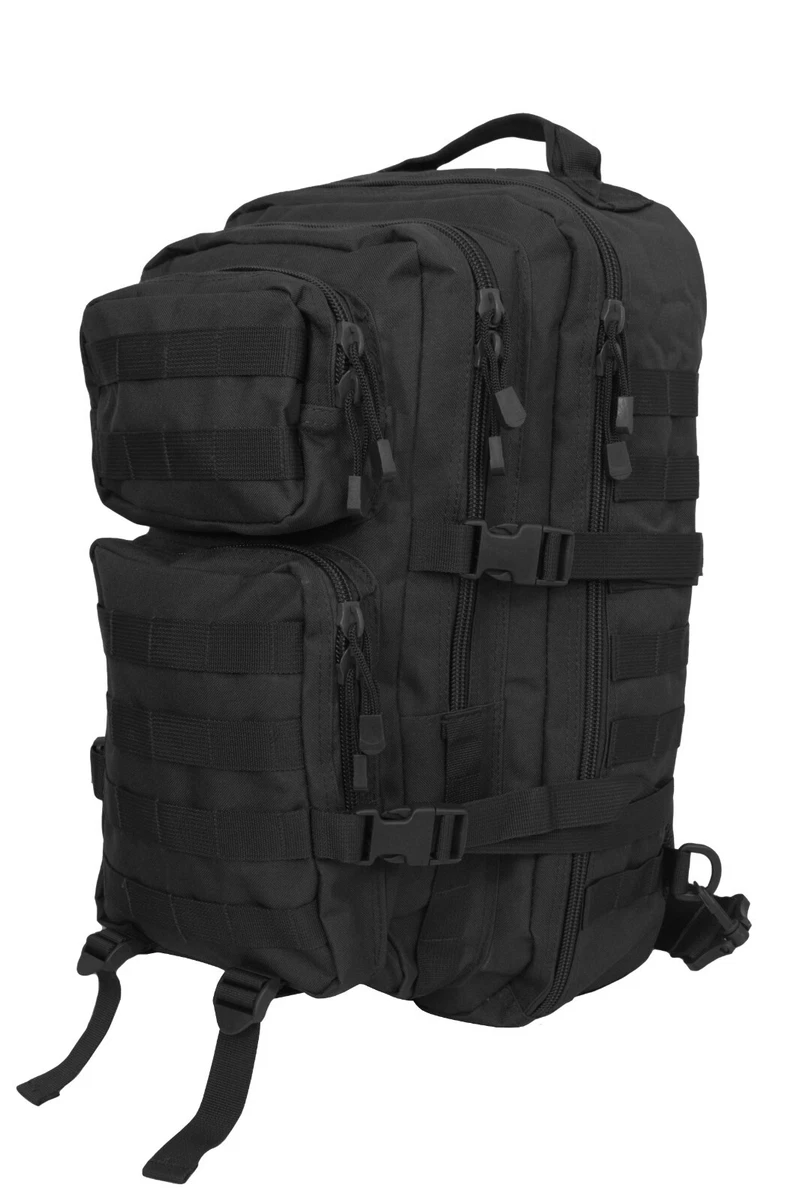 Military clearance bag black