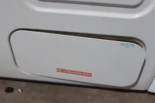 2008-2017 FREIGHTLINER CASCADIA 125 LEFT LOWER CAB SLEEPER DOOR LID WHITE OEM