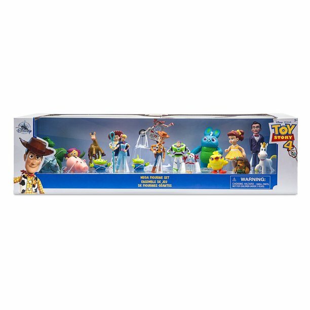 トイ・ストーリー Mega Figurine Set（上海ディズニー） Amazon.com: Disney Store Official Toy Story Mega Figure Set- 19