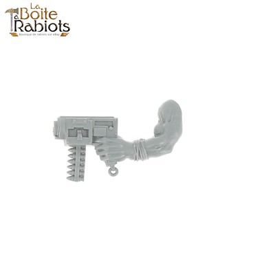 Warhammer 40000 Retail Ork Nobz Rabiots Bitz Sprue