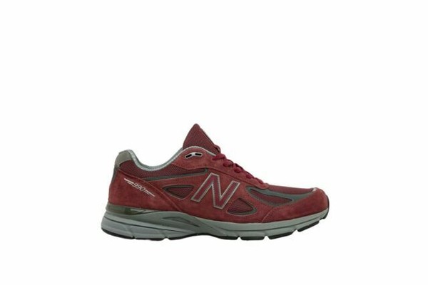 New Balance 990v4 Burgundy - M990BU4 