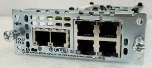 NIM-2FXS-4FXO-Cisco-2-Port-FXS-FXS-E-DID-and-4-Port-FXO-Network-Module