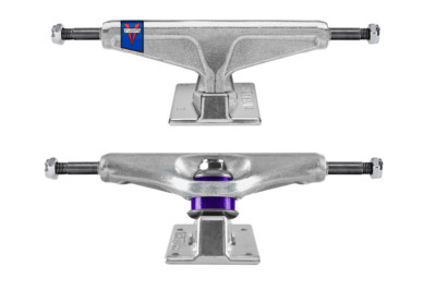 2x Venture Trucks 5.25 High V-LIGHT All Polished Achsen Set - 7.75-8.25 Decks
