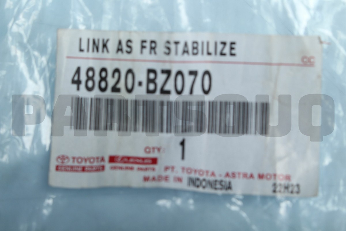 48820BZ070 Genuine Toyota LINK ASSY FR STABIL 48820-BZ070 | eBay