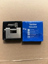 SANTIAO Top Security PadLock & (5) Keys