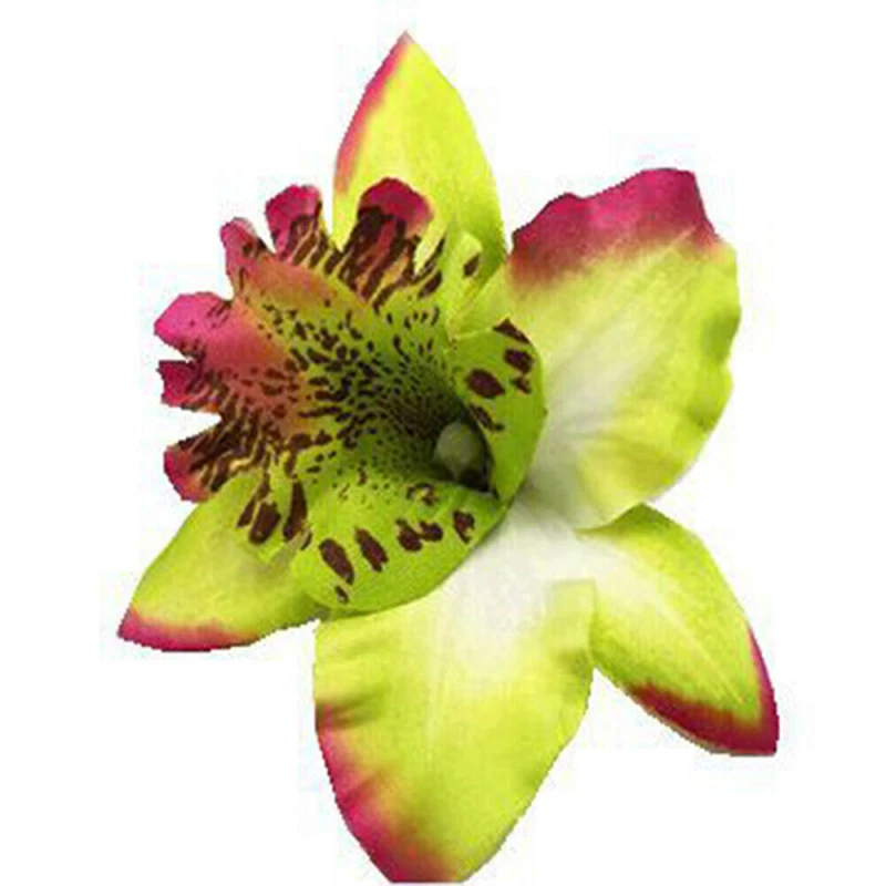 Broche horquilla pinza para el cabello nupcial con flores para mujeres accesorios para bodas y fiestas Prendas para la cabeza Foto 4 de 4