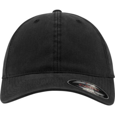 Flexfit Garment Washed Cotton Dad Hat Low Profile Baseball Cap Jeans Mütze Kappe