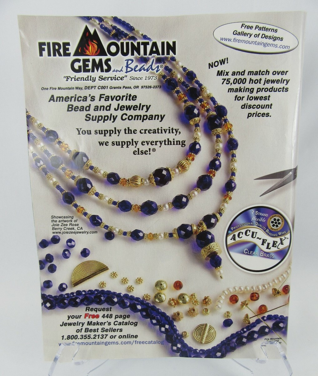 Catalog Fire Mountain Gems Phone Number Jewelry Supply Fire