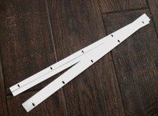 18" French Cleat Picture Hangers Hanging Bar Hardware 1 Set of 2/pack H18