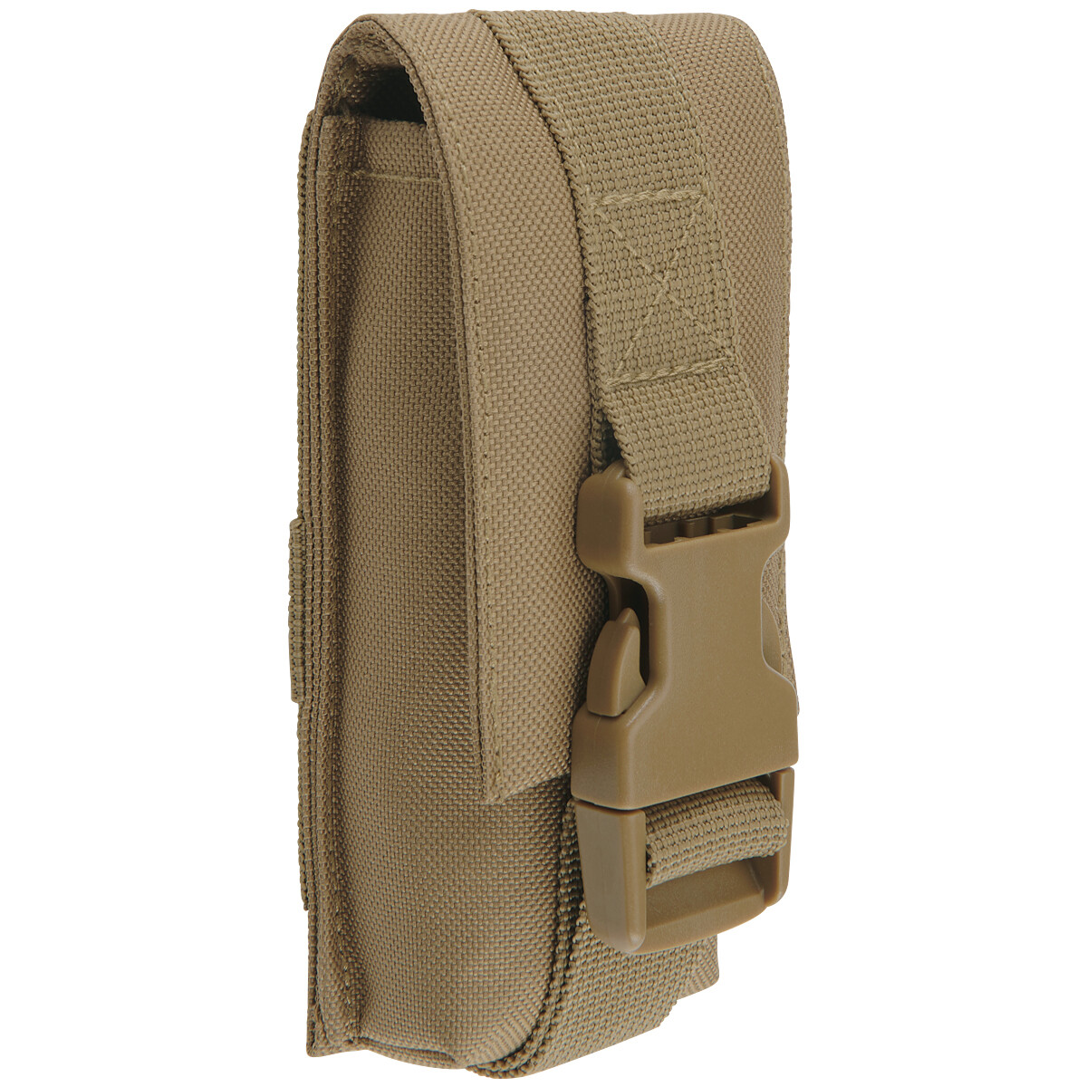 Brandit MOLLE Multi Pouch Large Quick-release Buckle Pocket Organizer Camel