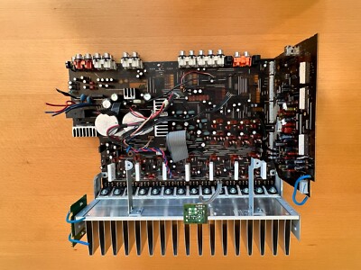 YAMAHA RX-A820 Main Amp Board WY333200 w/ side Op Board YD436-2 | eBay