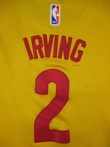 KYRIE IRVING Cleveland Cavaliers Jersey Mens XL Cavs #2 Basketball Adidas NBA - Picture 3 of 12