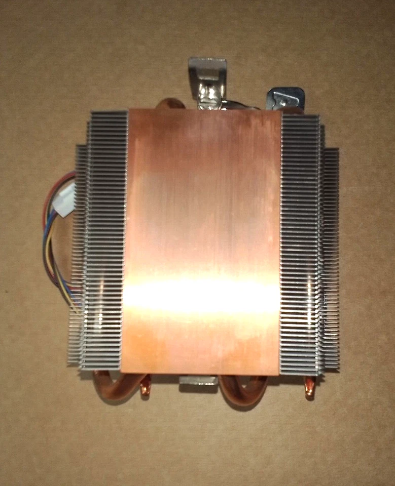 Ventola e dissipatore di calore rame AMD - skt am2/am3 - Immagine 3 di 4