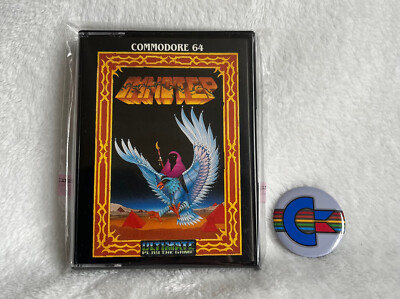 Commodore 64 / 128 CBM C64 Imhotep Ultimate, funktioniert, GRATIS Badges, Schlüsselanhänger