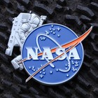NASA SPACEWALK ASTRONAUT EVA SUIT 3D 2.5"  CHALLENGE COIN