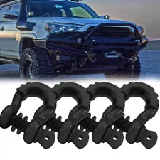 3/4" D-Ring Shackle Towing Bow Buckle 4.75t for JEEP SUV Truck OffRoad Universal