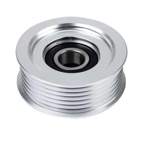 Billet Aluminum Grooved Tensioner Pulley for LSX LS1 LS2 LS3 LS6 5.3 6.0 6.2 - Bild 5 von 9