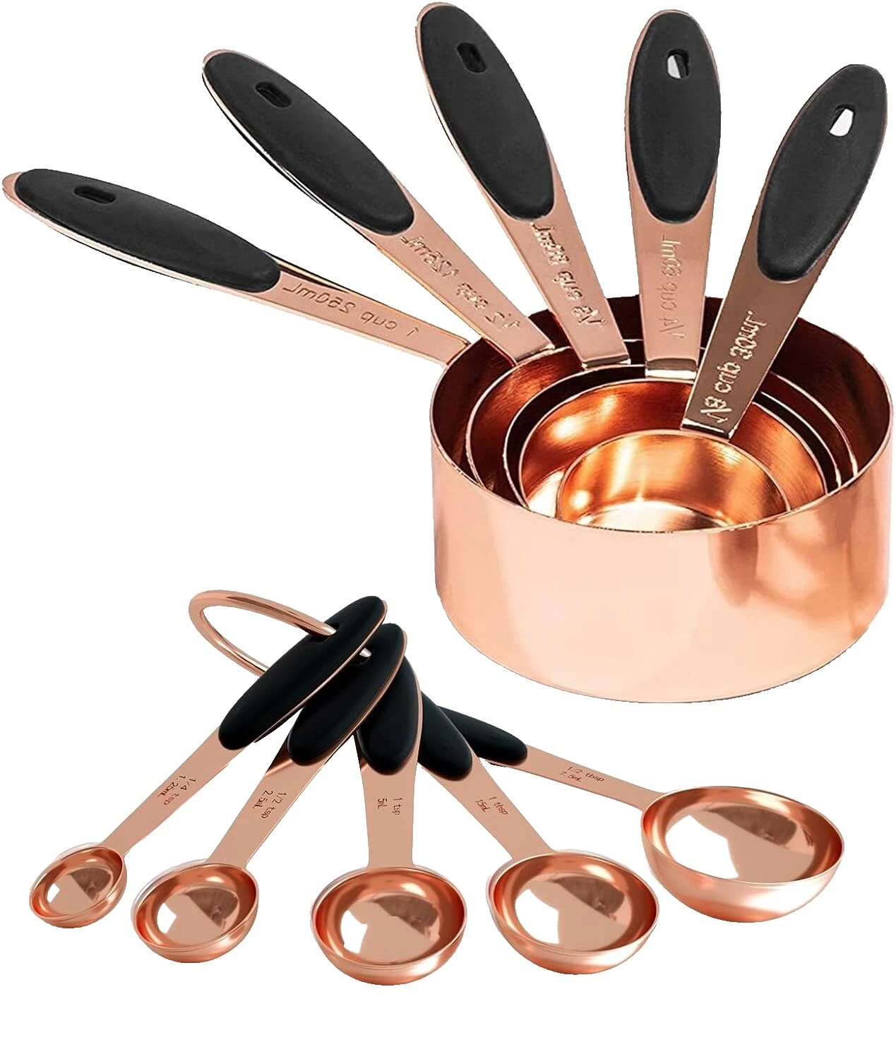 Copper Measuring Cups