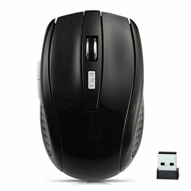 2.4GHz Wireless Optical Mouse Mice & USB Receiver For PC Laptop Computer DPI USA - Image 4 of 4
