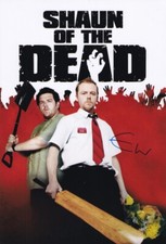 EDGAR WRIGHT signed Autogramm 20x30cm SHAUN OF THE DEAD in Person autograph COA