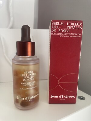 Jean d Estrees Rose Radiance Facial Decollate Oil Serum 30ml