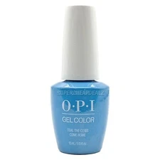 OPI GelColor Soak-Off Gel Polish 0.5 oz GCB54A - Teal The Cows Come Home - NEW