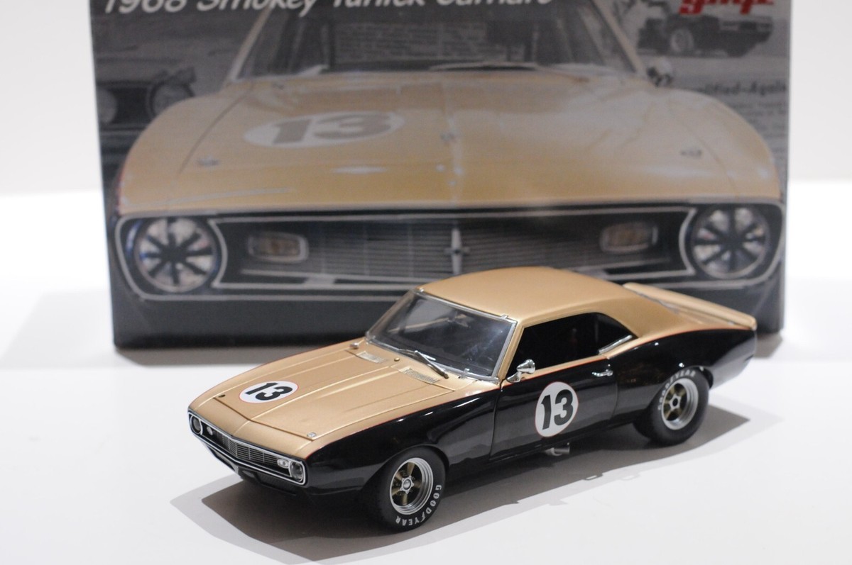 GMP 1968 SMOKEY YUNICK CHEVROLET CAMARO #13 SCALE 1:18