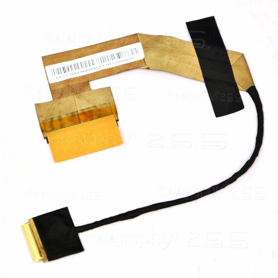 Screen Flex Cable Display Ribbon ASUS Eee PC 1005 1005HA Laptop P/N:14G2235HA10G - Image 4 of 4