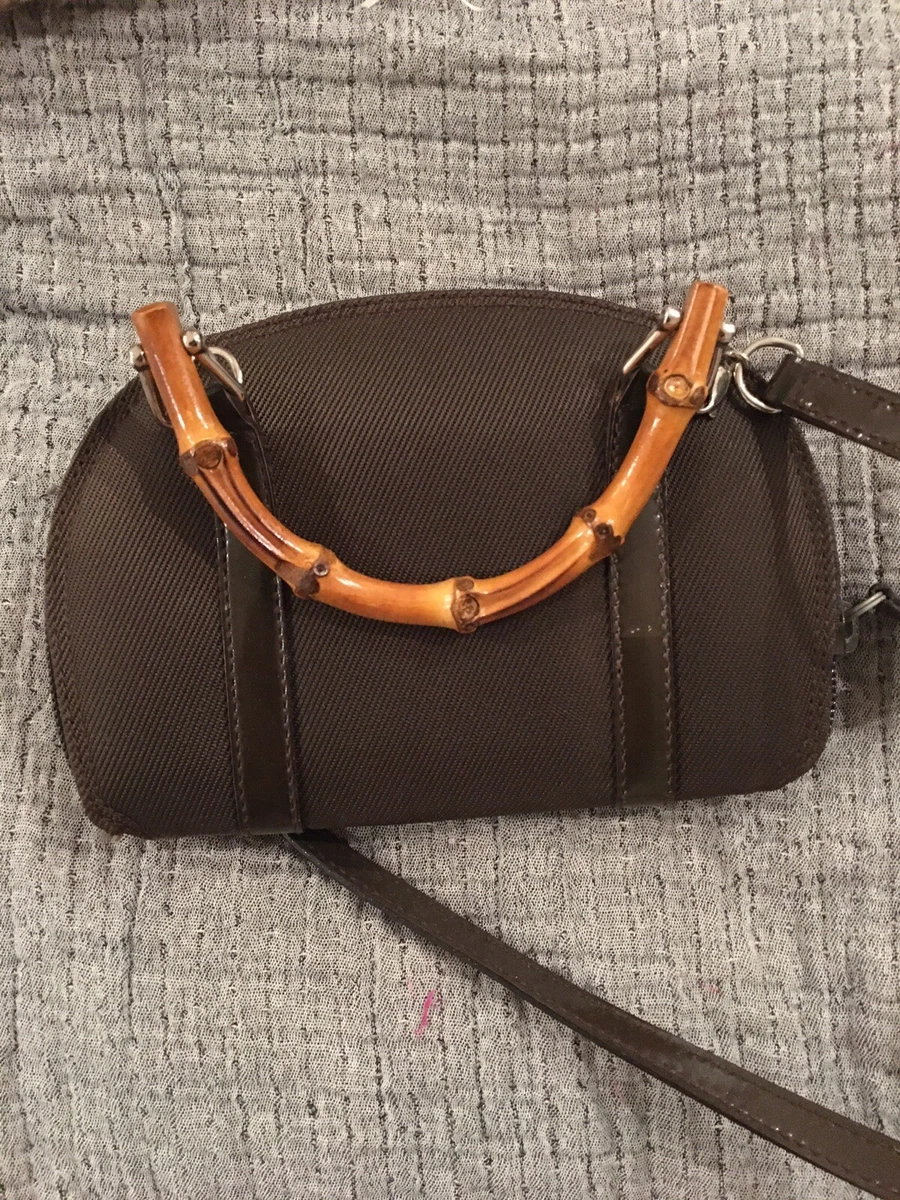 Gucci vintage shop bamboo