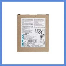 1P SIEMENS contactor 3RT6027-1AC20 AC24V 3RT6027 1AC20 Brand new Fast Shipping