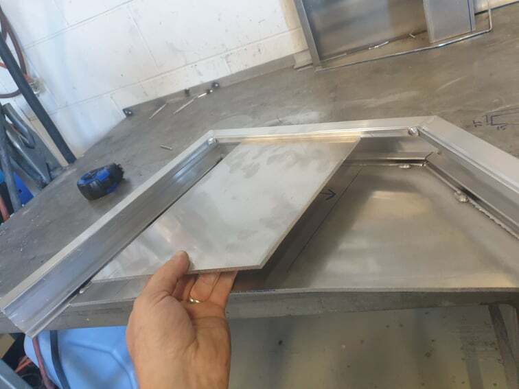 Aluminium Boat Electric Motor Mount Cabin/Windscreen Minn