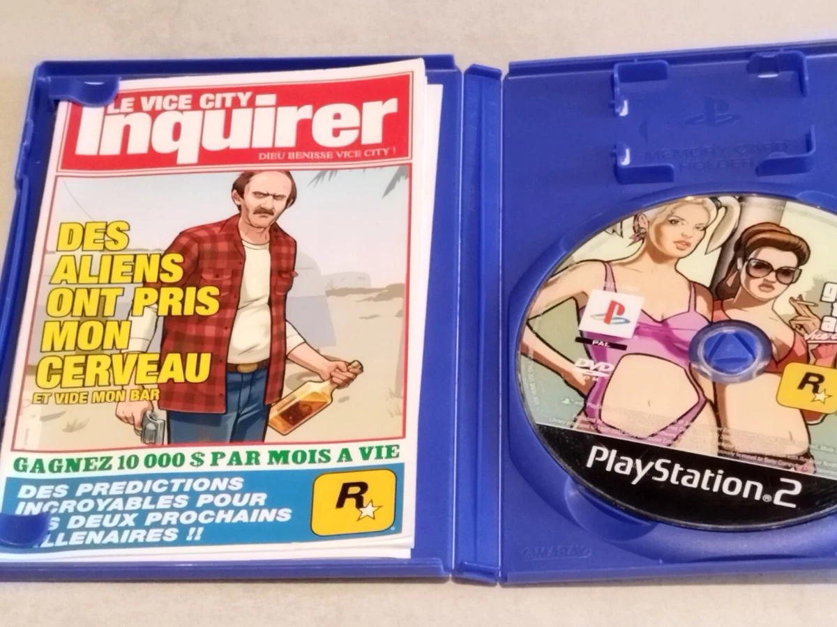 GTA Vice City Stories com Mapa/Manual para PLAY 2 - Escorrega o Preço