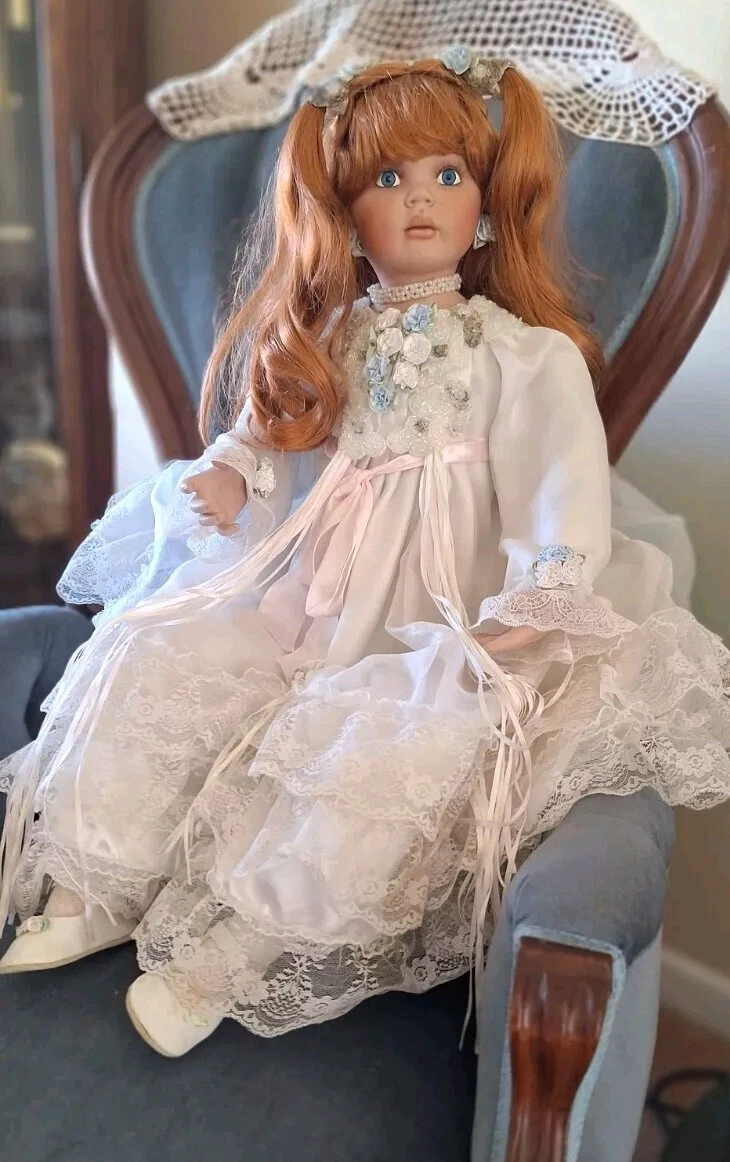 Porcelain Dolls, Clothing & Accessories for 30 in for sale | eBay