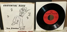 NM/EX  Tom T-Bone Stankus Existential Blues 7” ransom CSS 197 Dr Demento Classic