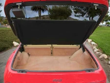 Porsche 968 944 Interior Luggage / Cargo Hatch Boot Cover, BLACK, NEW