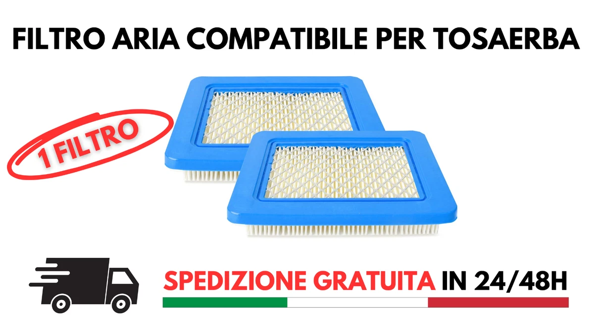 BRIGGS & STRATTON Schiuma Aria Filtro Classico, Sprint - Foto 2