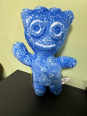 It Sour Patch Kids Blue Sour Patch Kid Plush 15  Rare NEW WITH TAGS!!